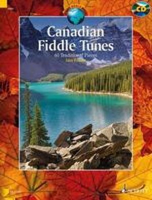 Canadian Fiddle Tunes Bk/cd