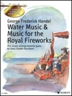 Water Music Royal Fireworks Classical Easy Piano