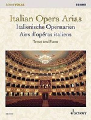 Italian Opera Arias Tenor