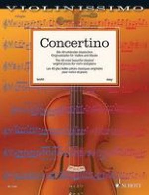 Concertino Violin And Piano
