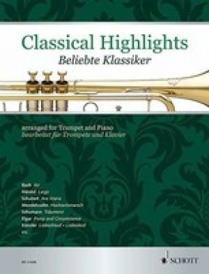 Classical Highlights Trumpet And Piano
