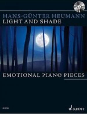Light And Shade 12 Emotional Piano Pieces Bk/cd