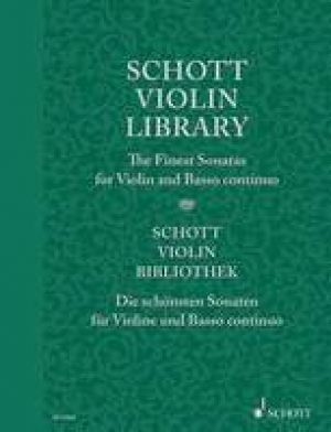 Schott Violin Library Violin & Basso Continuo