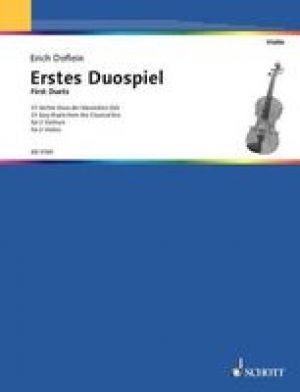 First Duets For Two Violins