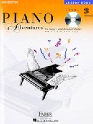 Piano Adventures Lesson Bk 2b Bk/cd 2nd Ed