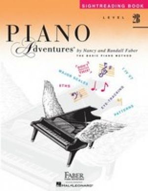 Piano Adventures Sightreading 2b