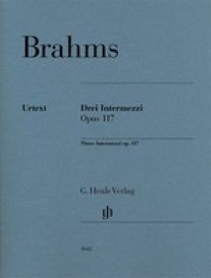 Three Intermezzi Op 117