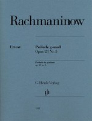 Prélude G minor Op 23 No 5 Piano