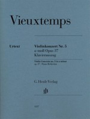 Concerto No 5 A minor Op 37 Violin, Piano