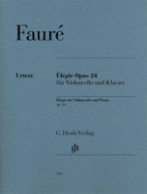 Élégie Op 24 Violin, Piano 