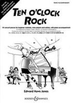 10 Oclock Rock Piano Accompaniment