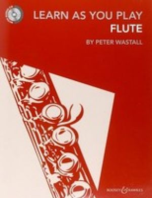 Learn As You Play Flute Revised Bk/cd