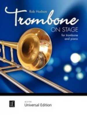 Trombone On Stage Trombine & Piano