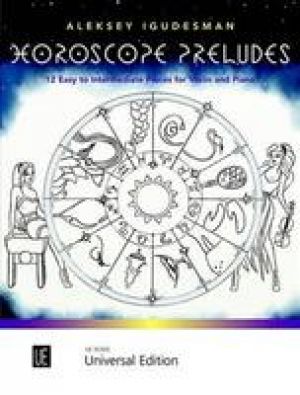 Horoscope Preludes For Violin & Piano