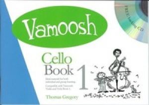Vamoosh Cello Bk 1 Bk/cd