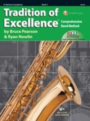 Tradition Of Excellence Bk 3 - Baritone Saxophone