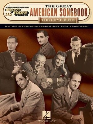 Ez Play 282 Great American Songbook Composers