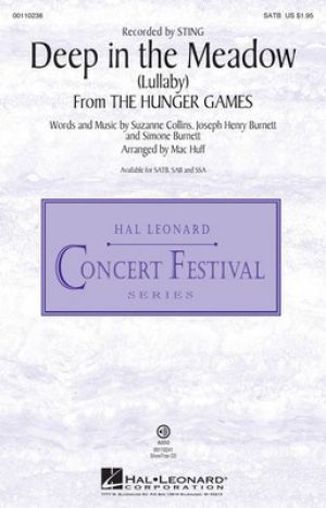 Deep In The Meadow (hunger Games) Satb