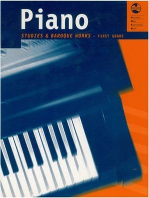 Piano Studies And Baroque Works Grade 1 AMEB