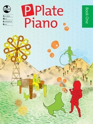 P Plate Piano Book 1  AMEB