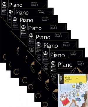 AMEB Piano Teachers Pack Series 17 Level 2 Gr 5-8
