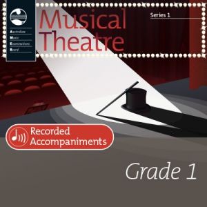 AMEB Musical Theatre Series 1 Recorded Accompaniments - Grade 1 