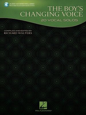 Boys Changing Voice Bk/cd Ed Walters