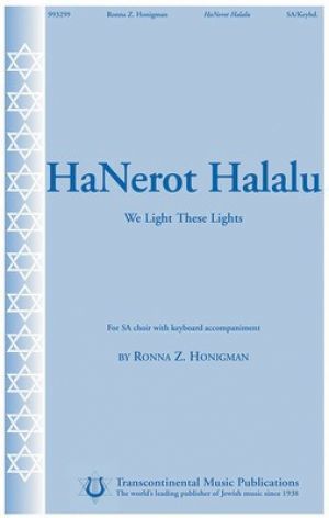 HANEROT HALALU (WE LIGHT THE LIGHTS) SA