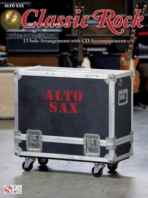 Classic Rock Alto Sax Bk/cd