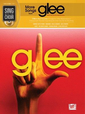 MORE SONGS FROM GLEE SING WITH THE CHOIR BK/CD