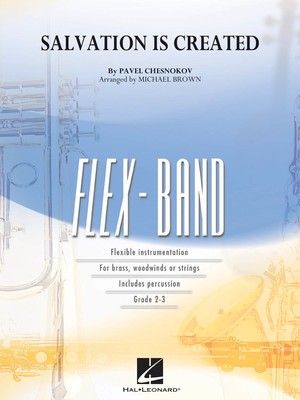 Salvation Is Created Flexband Sc/pts