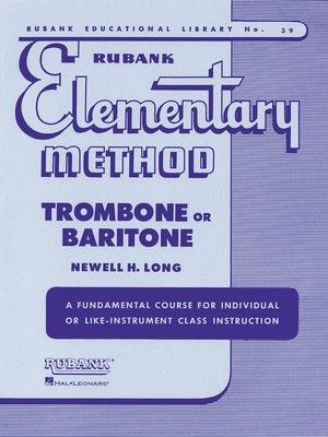 Elementary Method Trombone