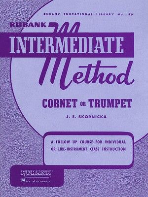 Intermediate Method Cornet Trumpet