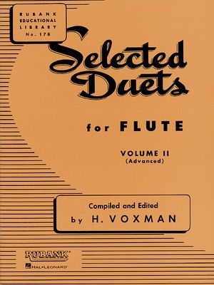 Selected Duets Vol 2 Flute Advanced