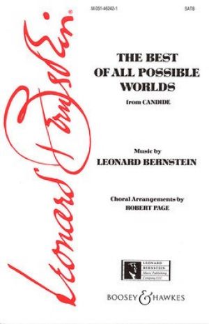 BEST OF ALL POSSIBLE WORLDS FR CANDIDE SATB