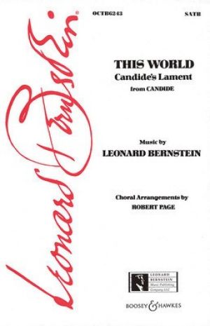 THIS WORLD FROM CANDIDE (CANDIDES LAMENT)