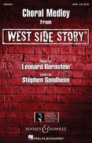 WEST SIDE STORY MEDLEY SATB