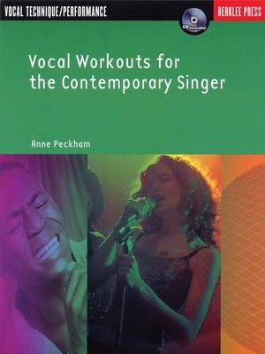 Vocal Workouts For Contemporary Singer Bk/cd