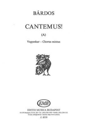 CANTEMUS (A) SATB