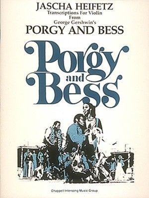 Selections From Porgy And Bess Violin Pno