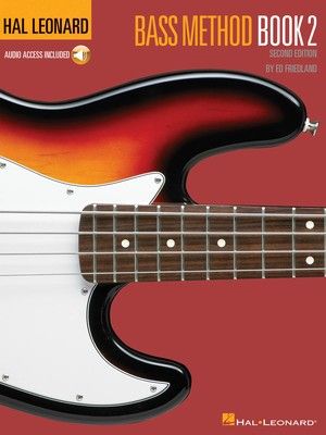 Hl Bass Method Bk 2 Bk/cd 2nd Ed