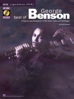 Best Of George Benson Signature Licks Bk/cd