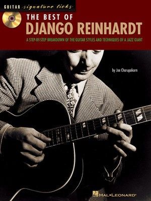 Best Of Django Reinhardt Sig Licks Bk/cd Gtr