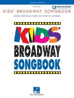 Kids Broadway Songbook Bk/ola