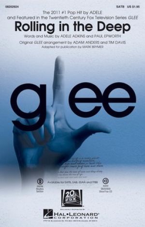 Rolling In The Deep From Glee Shtxcd