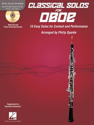 Classical Solos For Oboe Bk/cdrom