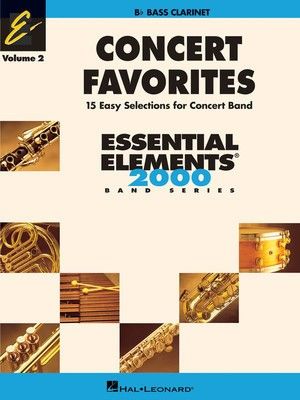 Concert Favorites Ee V2 Bass Clarinet