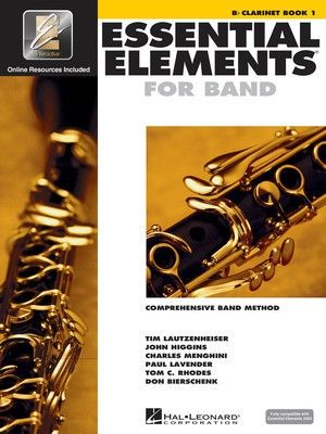 Essential Elements For Band Bk1 Clarinet Eei