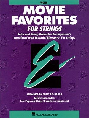 Ee Movie Favorites Strings Violin