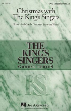 CHRISTMAS WITH THE KINGS SINGERS SATB